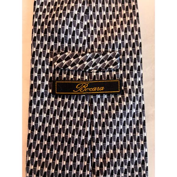 Bocara 100% Silk Neck Tie - Picture 1 of 5